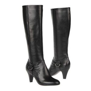 NEW ✨ Healed Black Wide Calf Boots